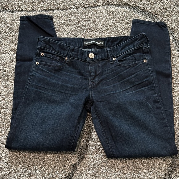 Express Jeans Bundle, 5 Pairs size 2 - Picture 2 of 16